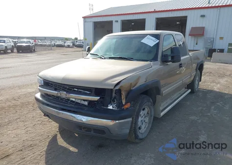 2000 Chevrolet Silverado 1500 Ls из США, поврежденный, VIN 2GCEK19TXY1351677
